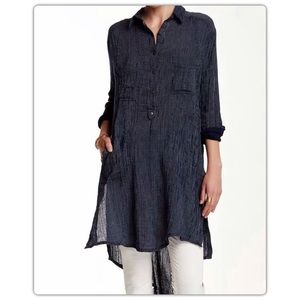 Free People Sammy Jo Long Sleeve Hi Lo
